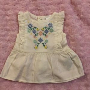 💜 Carters Newborn Sun Dress